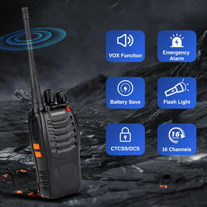 Baofeng Walkie Talkies