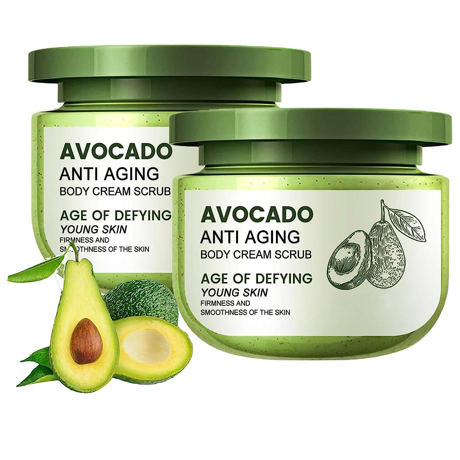 Unveil Your Skin's Magic with Avocado Body Scrub