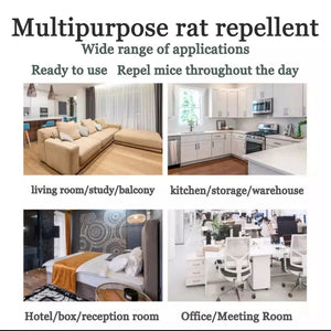 Rat Reppellent spray ( Get 1 Free )