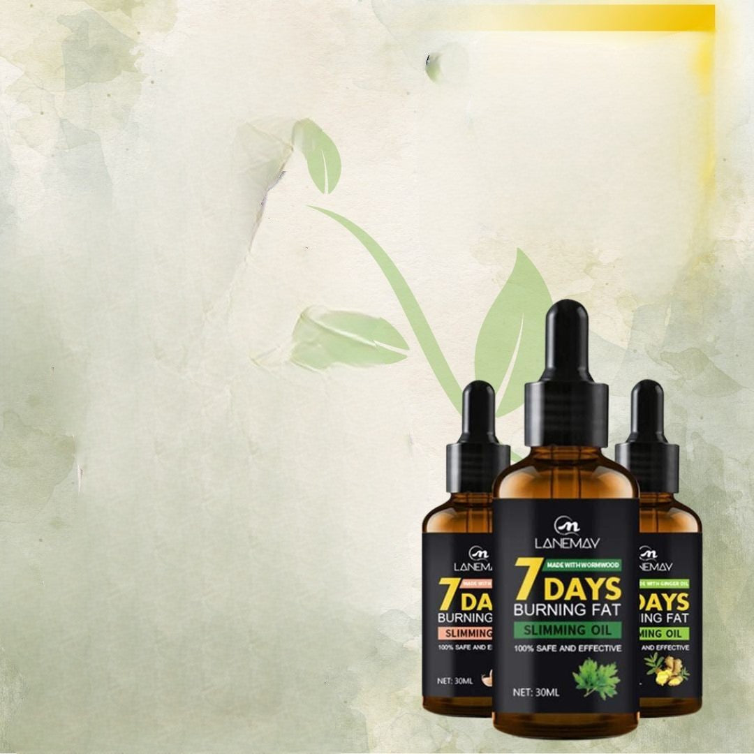 Experience the Magic of Weight Loss Oil!