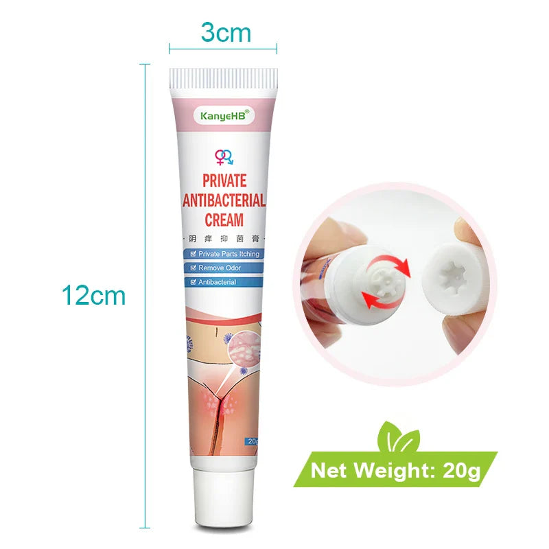 Cleann Up Antibacterial Anti-Itching Odour Removal Cream