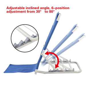 Adjustable Back Rest for Use On Bed Or Back Support