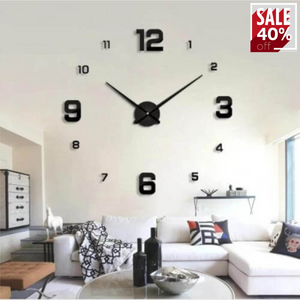 3D Wall Clock