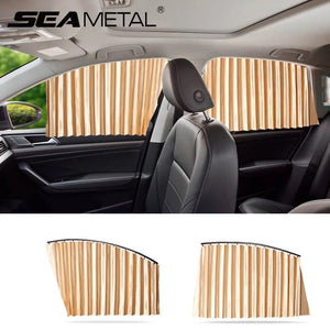 Car Window Sunshade Curtain