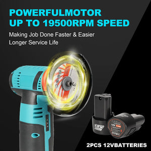 Small Electric Grinder Brushless Polishing