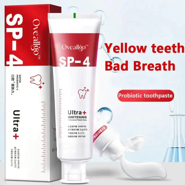 Probiotic Whitening Toothpaste