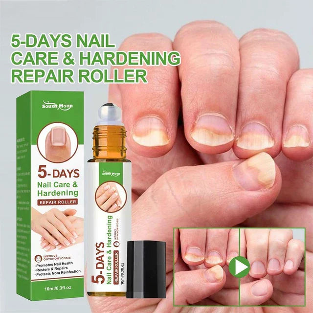 5 Days Nail Growth And Hardening Repair Roller