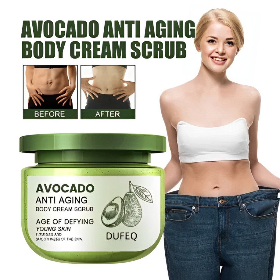 Unveil Your Skin's Magic with Avocado Body Scrub