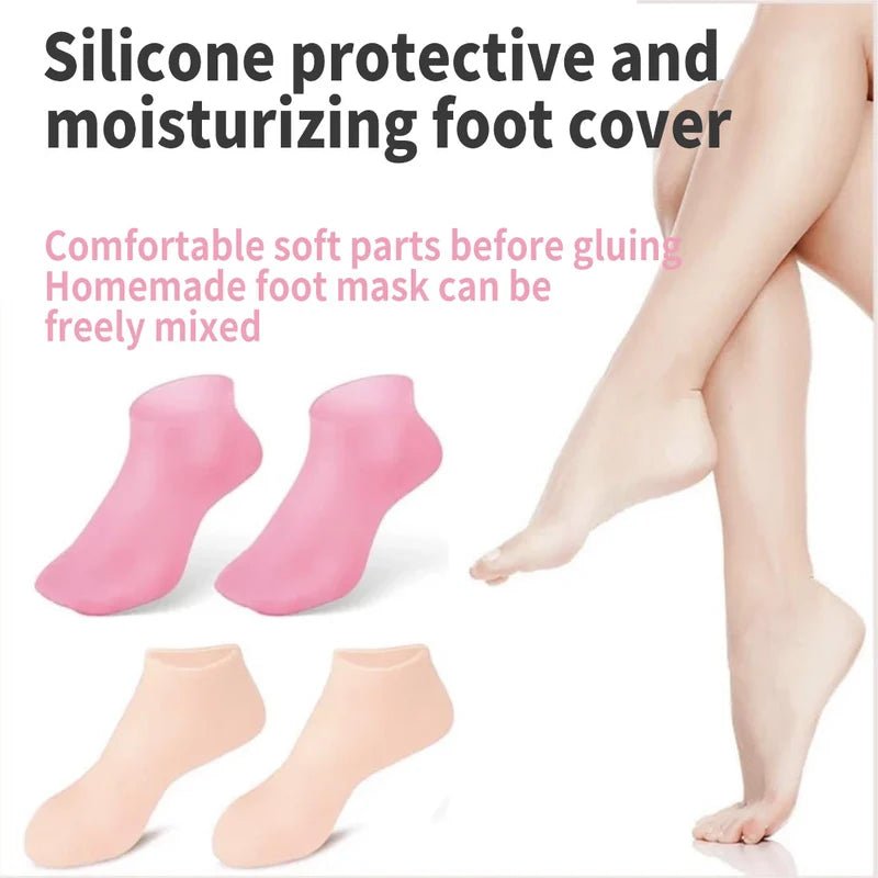 Exfoliating Silicone Socks