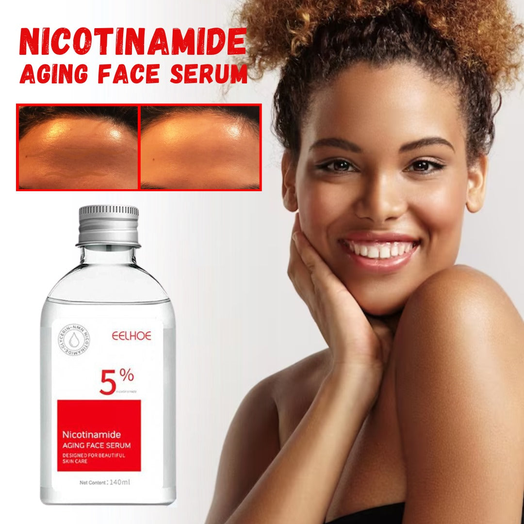 Rediscover Youth: Transform Your Skin with Our Nicotinamide Aging Face Serum