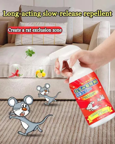 Rat Reppellent spray ( Get 1 Free )