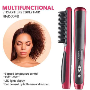 CERAMIC HAIR STRAIGHTENER