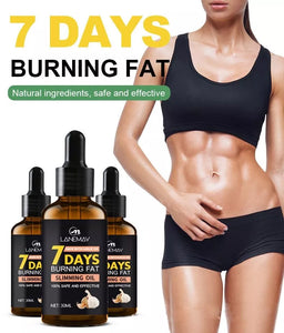 7 DAYS Weight Loss Slimming Massage Essential Oil