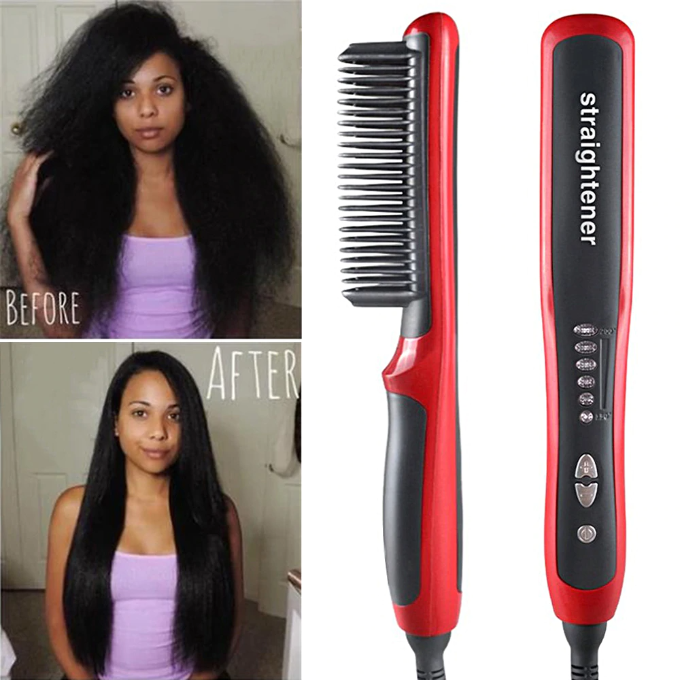 CERAMIC HAIR STRAIGHTENER