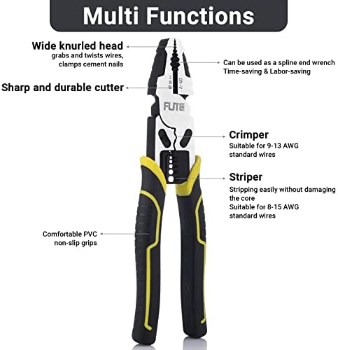 4-in-1 Lineman Plier