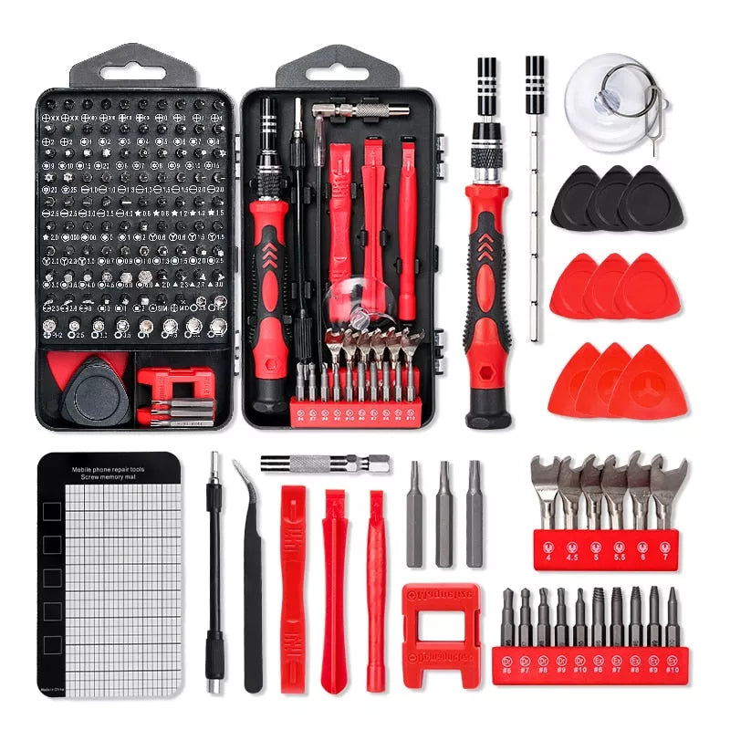 138 in 1 Precision Screwdriver Set