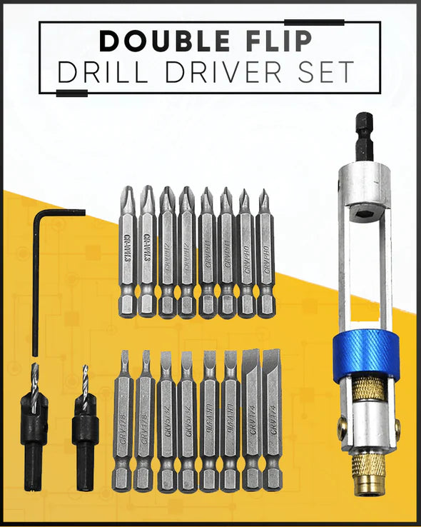 Double Flip Drill (20pcs)