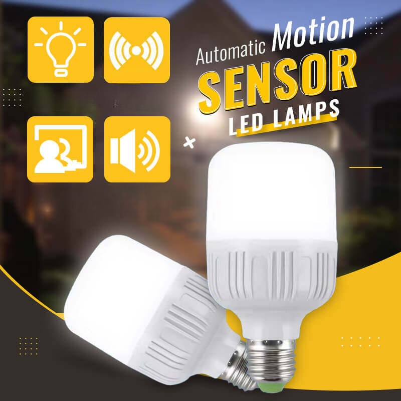 Copy of Motion Sensor Lamp frs