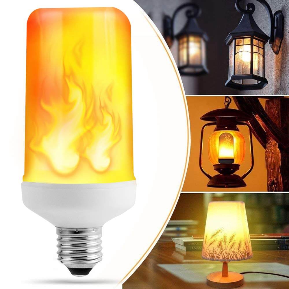 LED FLAME LIGHT BULB