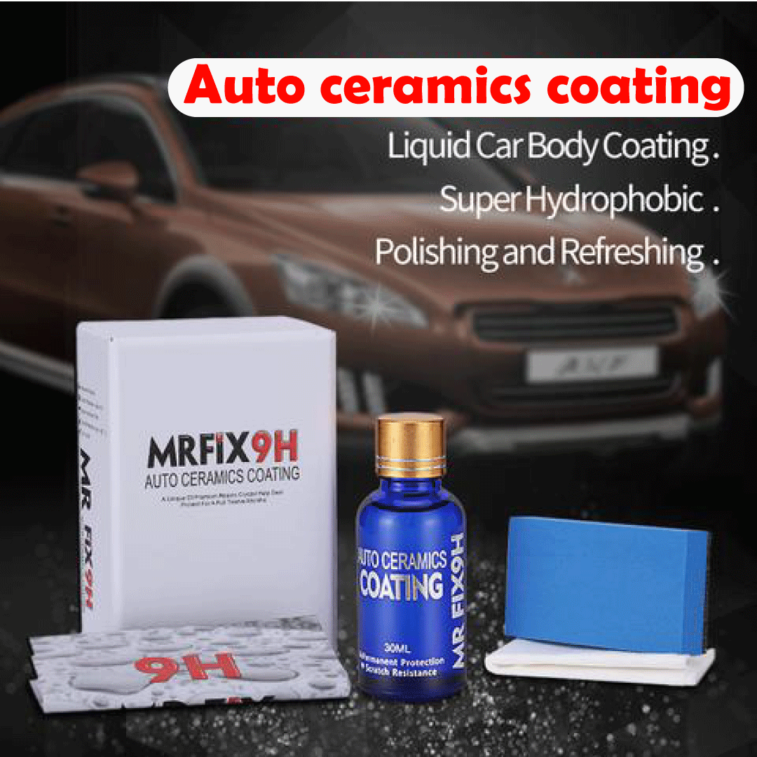 Auto ceramic coating 2021